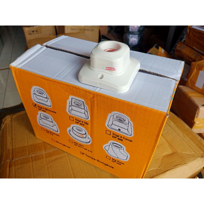 Fiting lampu plapon ( MIN)