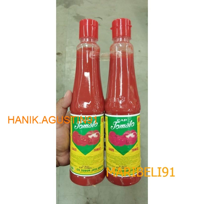 

SAMAJAYA SAUS TOMAT 630ML ISI 2 BOTOL maribeli91