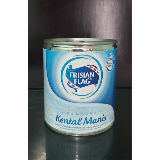 

Frisianflag putih 370gr