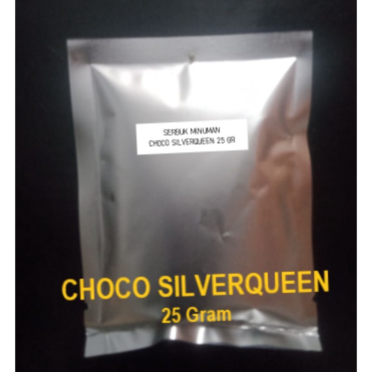 

Serbuk Minuman 25 Gr CHOCO SILVERQUEEN Premium