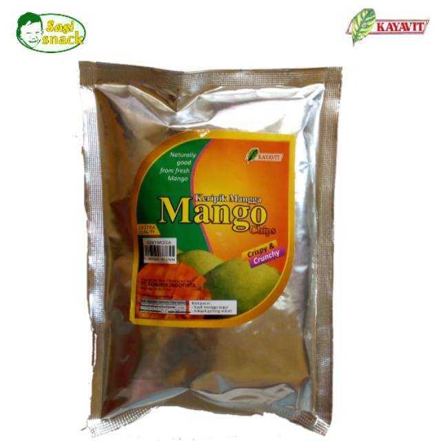 Keripik Buah Mangga Kayavit Kualitas Super 80 gr