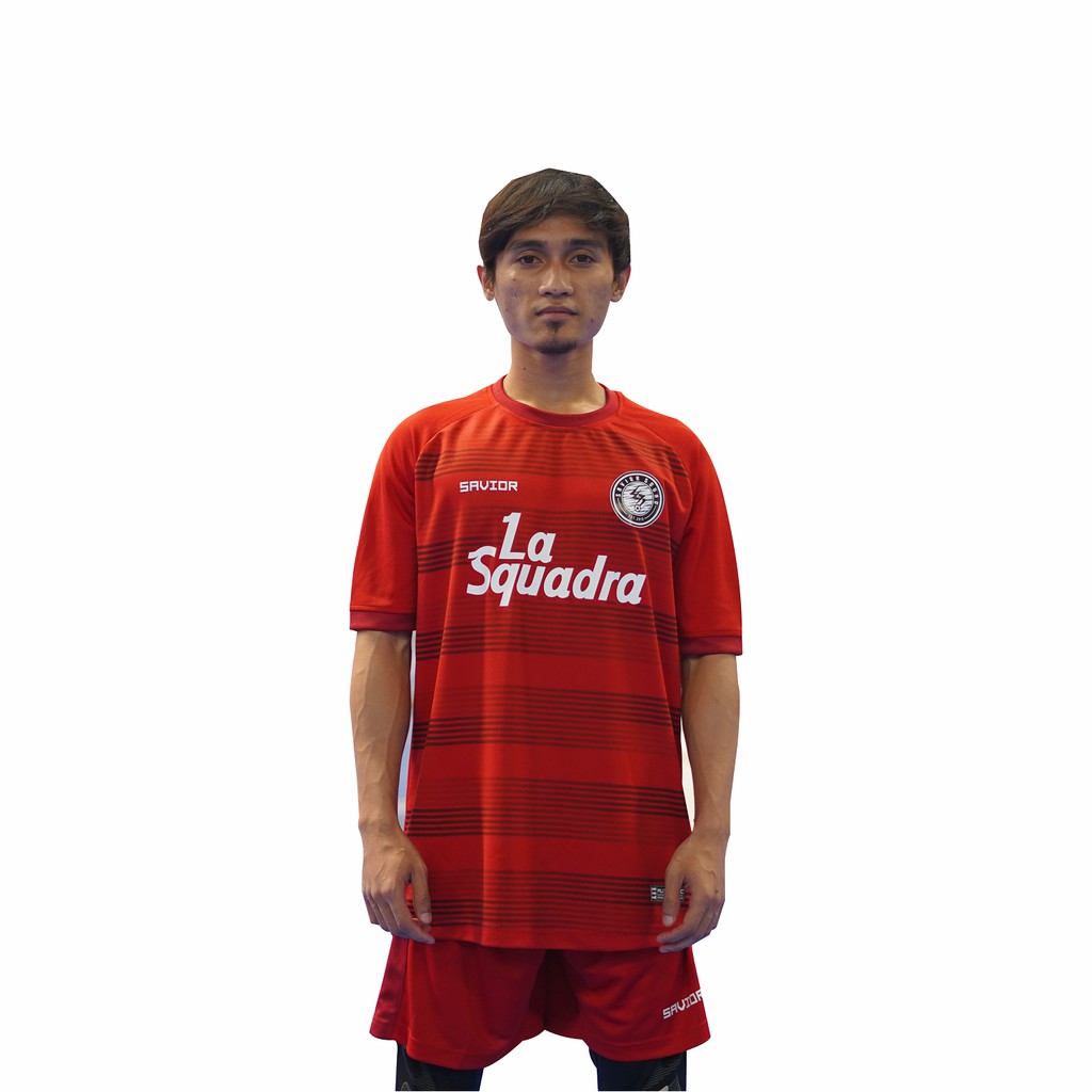 

Savior - Jersey Baju Bola Futsal Setelan La Squadra Merah