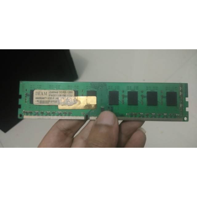 RAM DDR 3 merk Deam dan Ramaxel