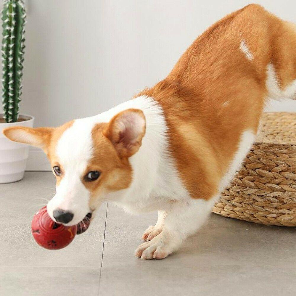 Nanas Kebocoran Makanan Bola Pelatihan Hewan Peliharaan Tanpa Racun Mainan Hewan Peliharaan Interaktif Brain Game Dog Treat Ball