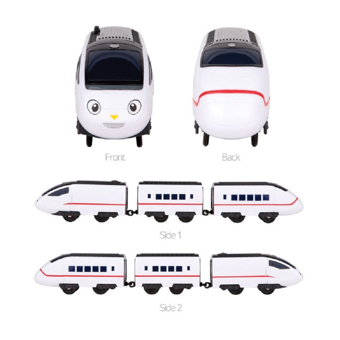 MAINAN KERETA TITIPO XINGXING TRAIN SET TPT118009