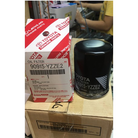 filter oli camry alphard harrier 2.4