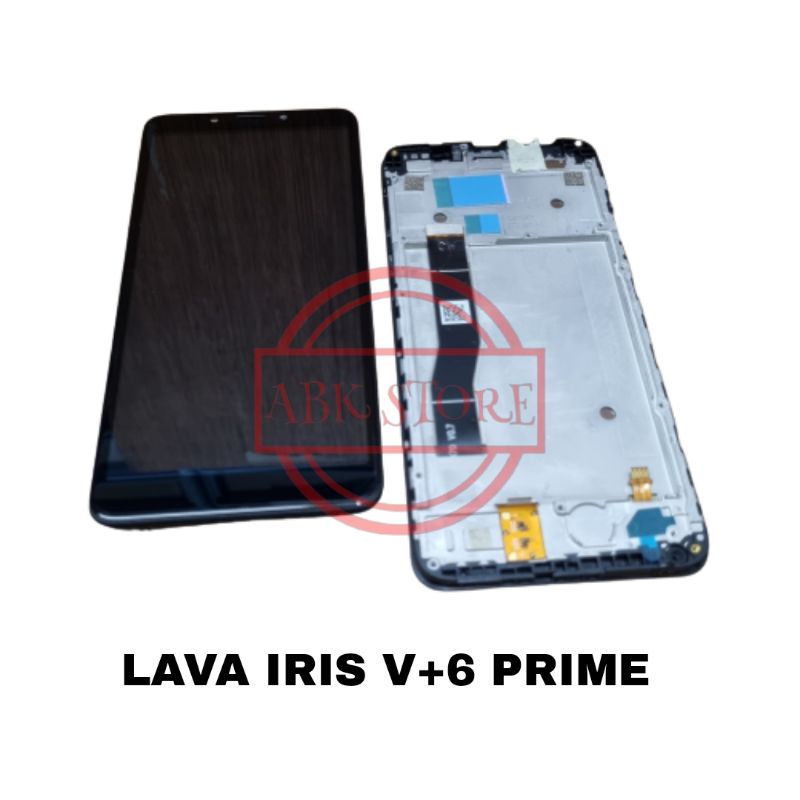 LCD TOUCHSCREEN LAVA IRIS V+ 6 PRIME / V PLUS 6 PRIME FULLSET ORIGINAL