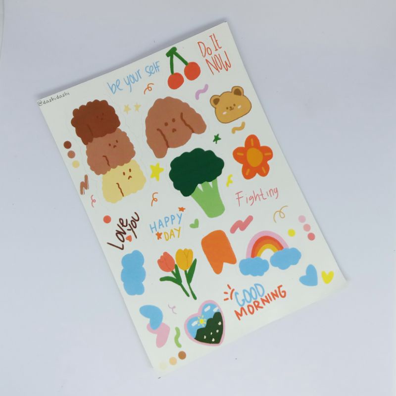 

Happy Day Stickers