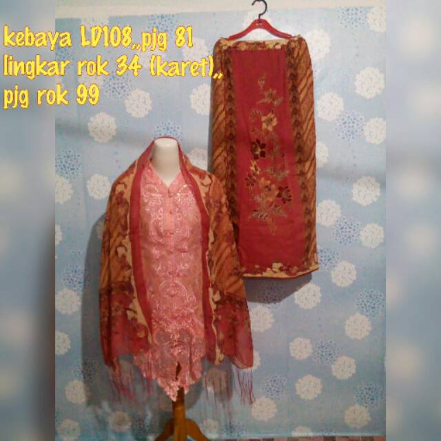 Kebaya set preloved
