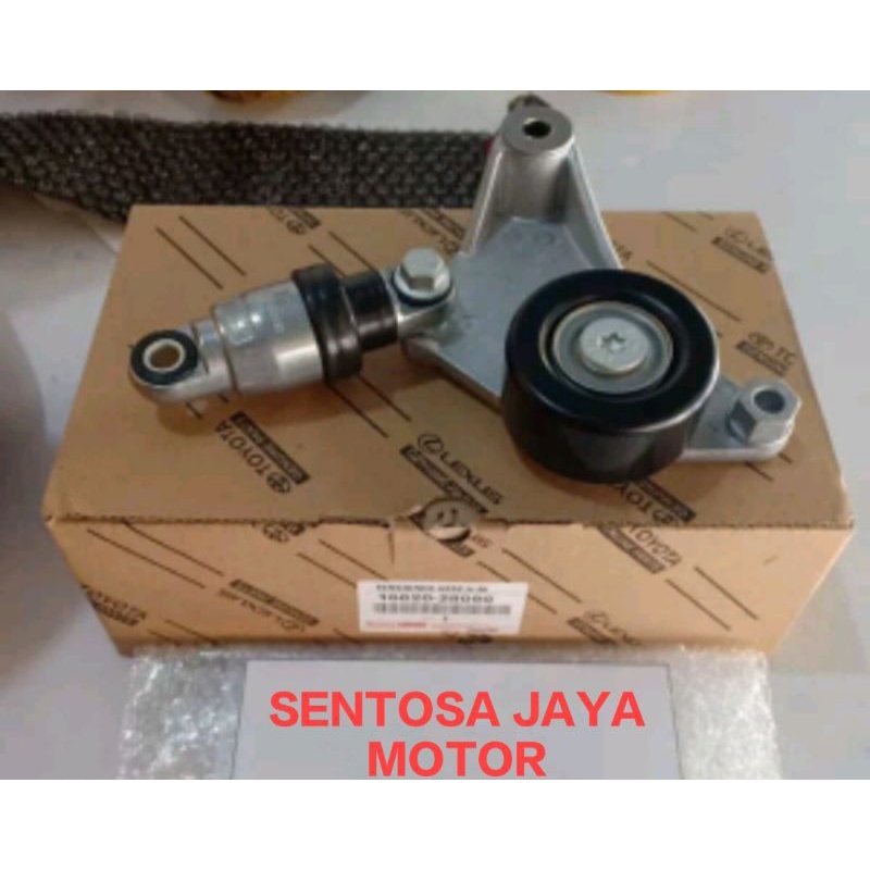 TENSIONER FAN BELT FANBELT V BELT VANBELT ALPHARD CAMRY HARRIER ORIGINAL