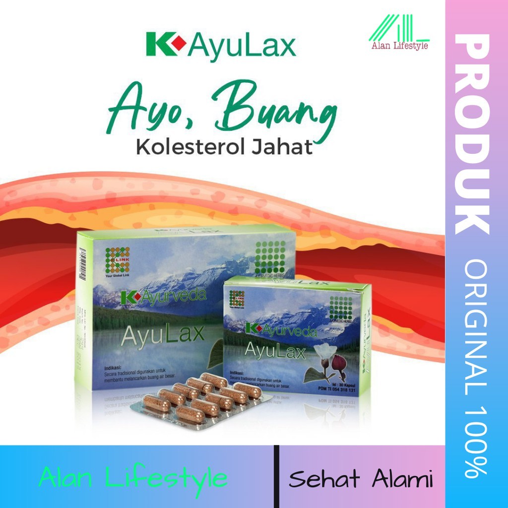 

AYULAX Herbal MEMBANTU SISTEM PERCENAKAN DAN BUANG TOKSID DALAM TUBUH. Produk Original 100%