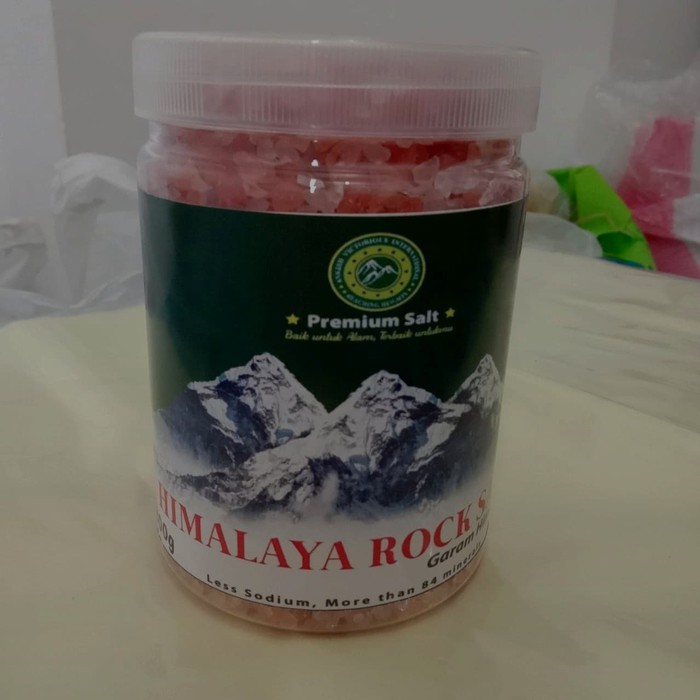 

Promo Spesial - Garam Himalaya 1000G Coarse