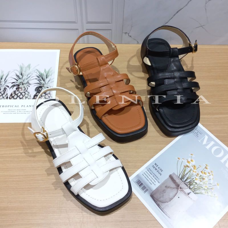 Sandal Wanita Sandal platform gladiator SR 01