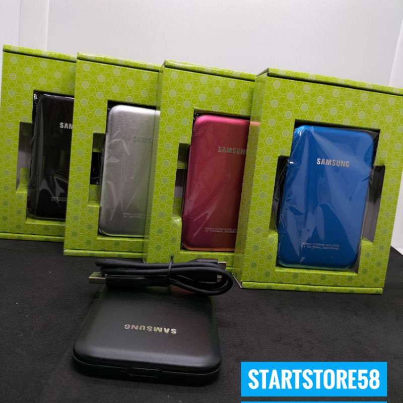 Promo Hardisk Samsung 500gb HDD eksternal USB 3.0 garansi 1 tahun