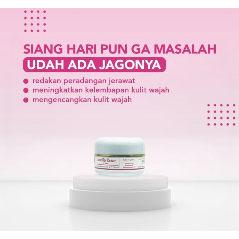 UMG ACNE DAY CREAM ULTI MATTE GLOW SIAP KIRIM COD ‼️ READY STOK