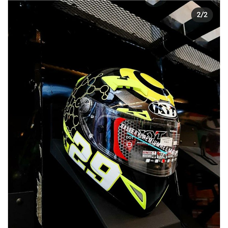 KYT C5 ANDREA IANNONE GUNMENTAL Size M