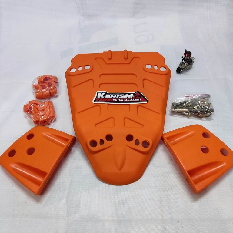 Engine Guard - Cover Tutup Mesin Bawah Klx 150 Dtracker Model Gordon