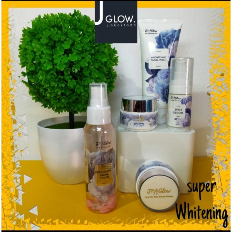 jglow super whitening