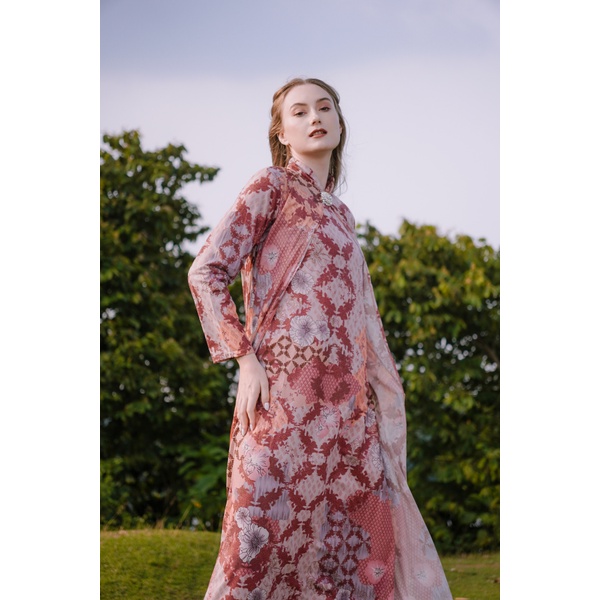 Baju Dress Arabian Turkey pakistan Robe Jubah Gamis Kaftan Modern Mewah Elegan Muslim Fashion Jumbo