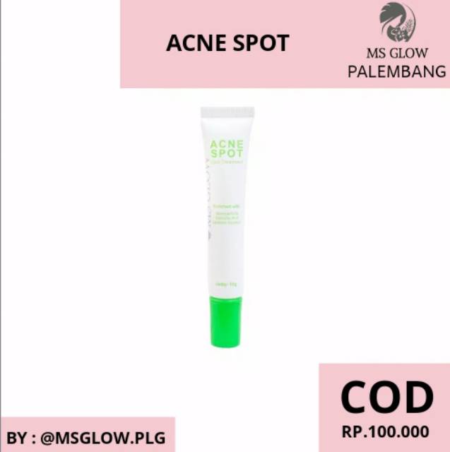 SPOT TREATMENT.