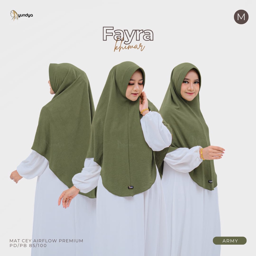 JILBAB SYARI FAYRA KHIMAR PET ANTEM BERGO AIRFLOW PREMIUM BERGO JILBAB INSTAN
