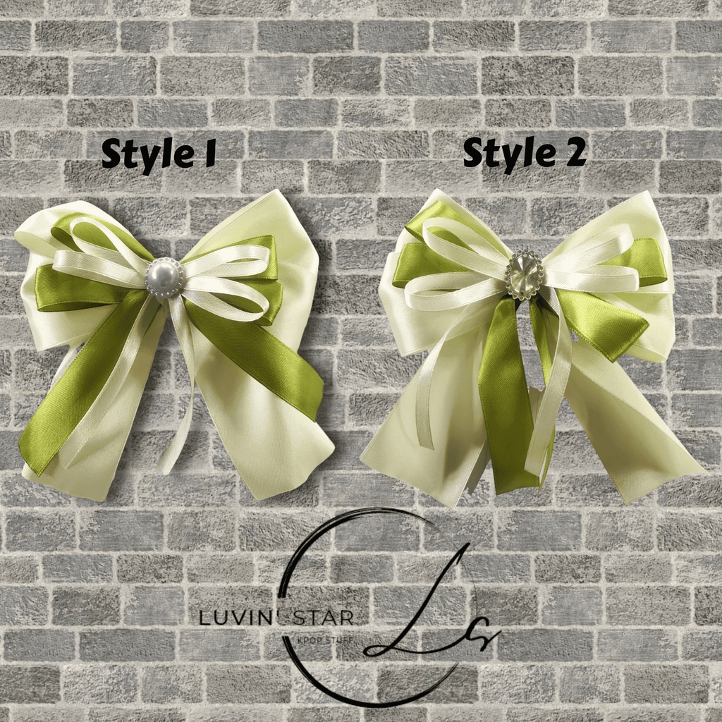 Pita Lightstick NCT/WAYV | Green Ribbon Lightstick