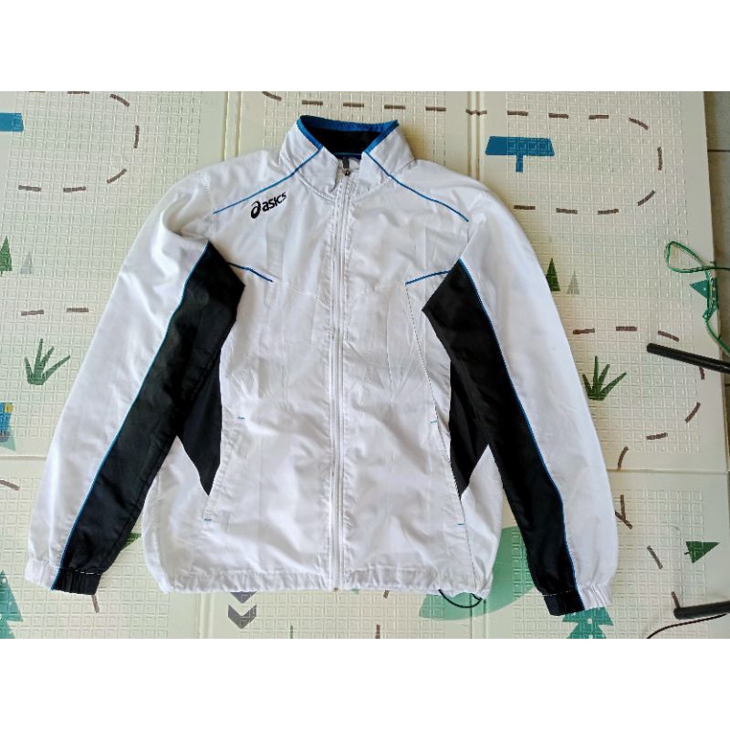 jaket running ASICS second original