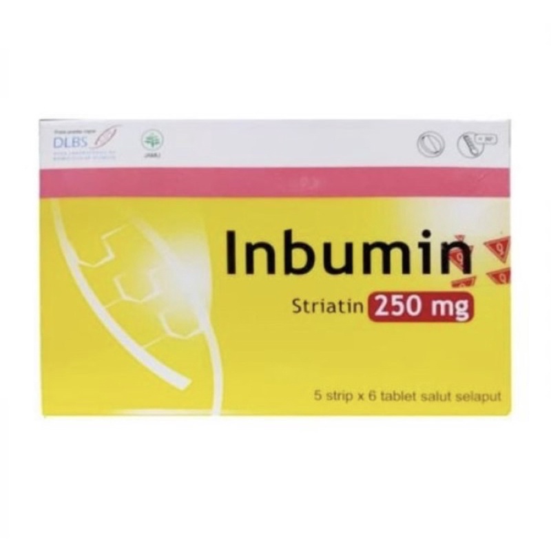 Inbumin strip 6 tablet ( ekstrak ikan gabus mempercepat penyembuhan luka )