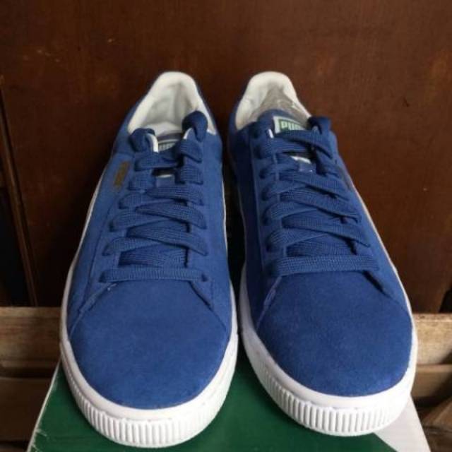 Puma Suede Classic Olympian Blue Original BNIB