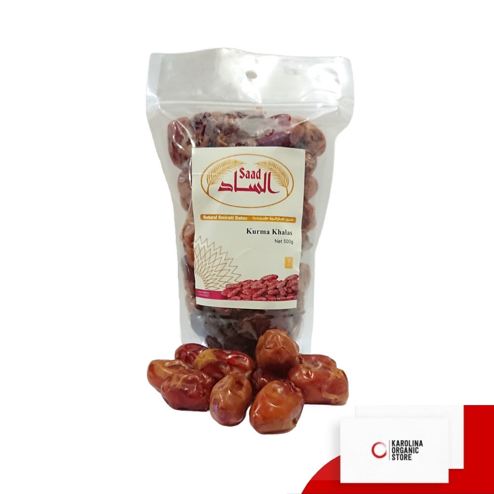 

Kurma Khalas Saad 500 gr - Original Kholas Dates