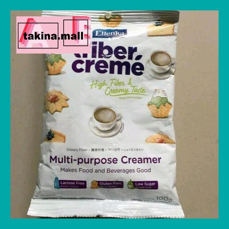 

Koptakk0 Fiber Creme Ellenka Multi Prupose Creamer 100 G Ketofriendly Tak05Sc