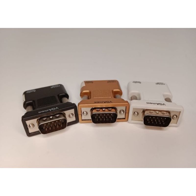 Converter  HDMI To VGA +Audio/Dongle HDMI TO VGA/ADapter HDMI To VGA