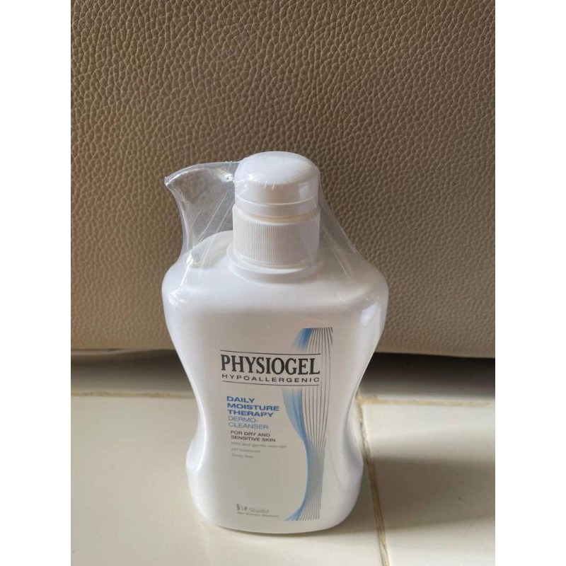 physiogel cleanser 500ml bocor dikit / physiogel sensitive skin cleanser 500ml bocor dikit