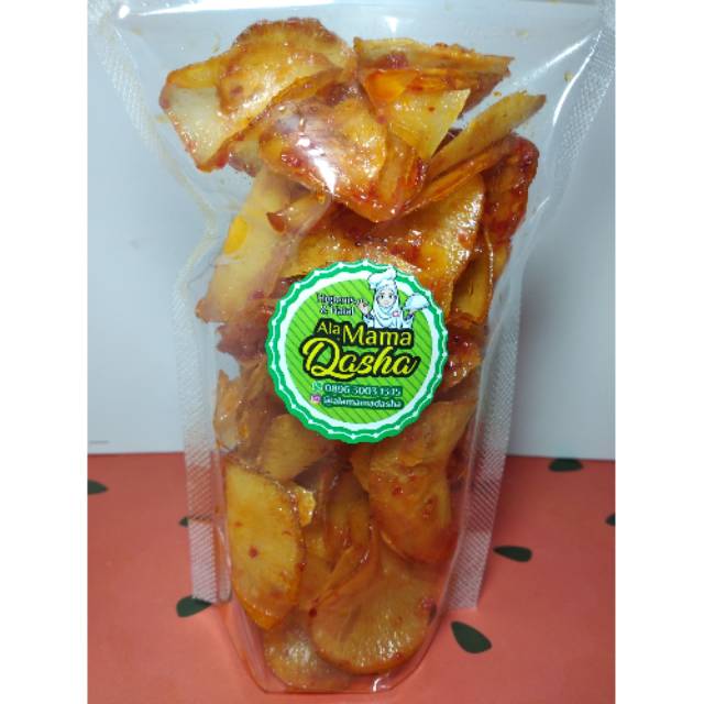 

Keripik singkong balado