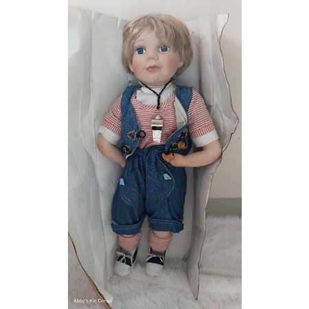 Porcelain Doll Boy