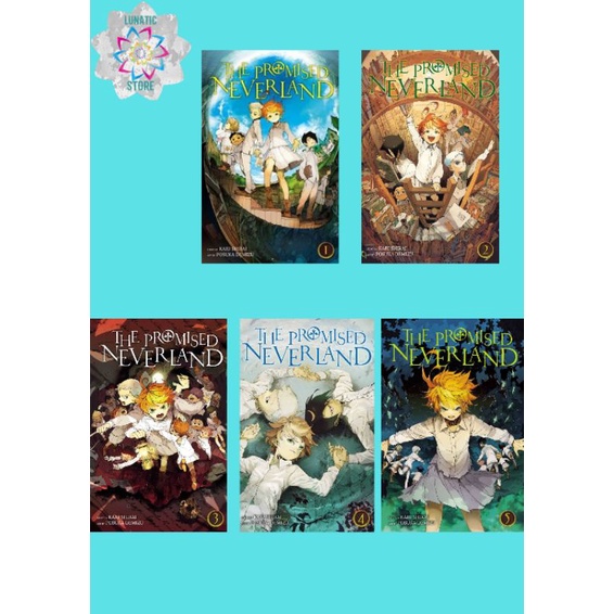 The Promised Neverland Vol 1-13