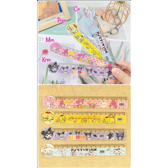 

Diskon Penggaris Sanrio Uk 15 Cm Limited