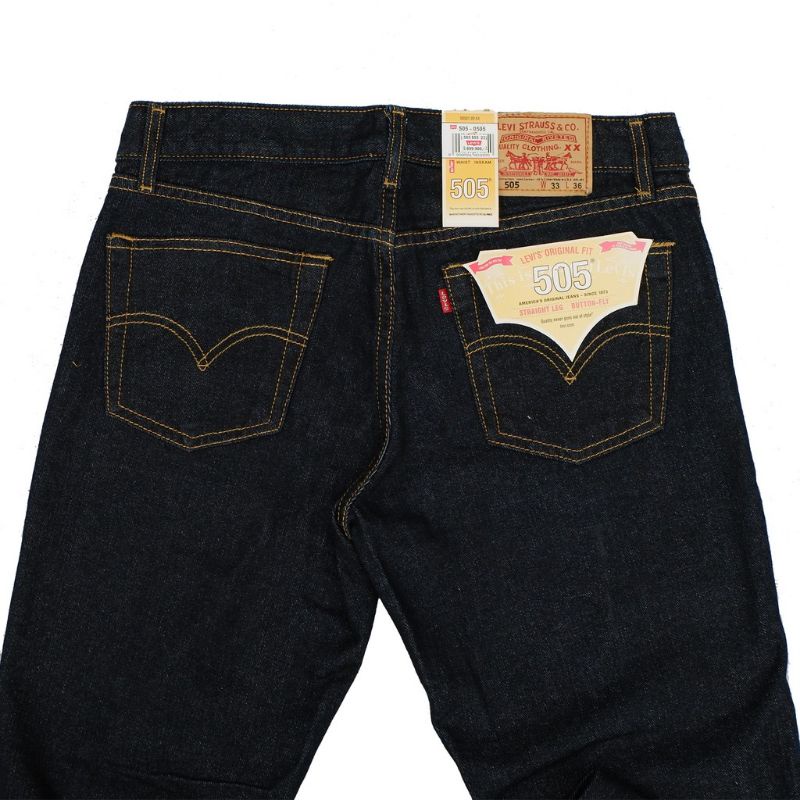 Celana Jeans Pria Standar Model Panjang Denim