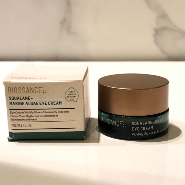 biossance marine algae eye cream