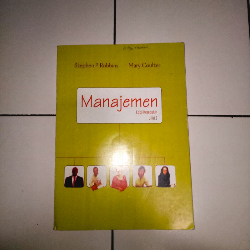 Buku Cetak Manajemen EDISI 10 ( Jilid 2)