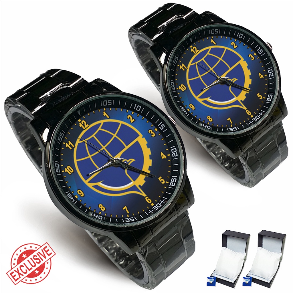 Jam Tangan Rantai Couple DISHUB 02 (Cool)