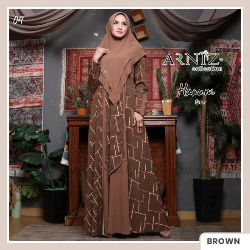 Hanum Set original Arniz Terbaru