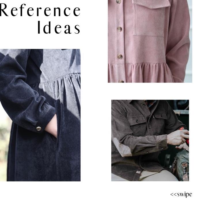 ❈ Corduroy Kain baby corduroy Kain cordura Atasan Corduroy ☚