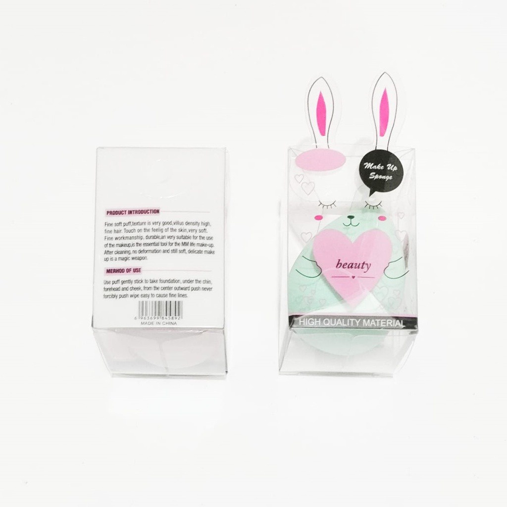 SPONGE BEAUTY BLENDER MIKA MAKE UP LEMBUT DAN HALUS [SWEETSPACE]