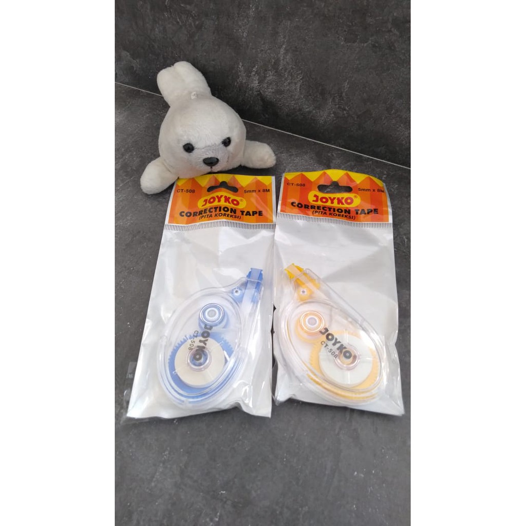 

Correction Tape / Pita Koreksi / Tip-Ex Geret JOYKO CT-508