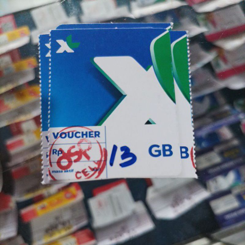 Voucher XL 13gb 1+