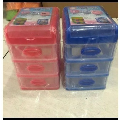 LACI KECIL/ MINI CONTAINER SUSUN 4 SHINPO 363 C4/ 366 C4