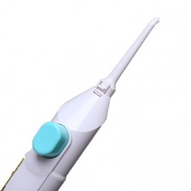 Power Floss Alat Semprot Pembersih Gigi As Seen On TV - White