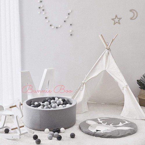 BALLPIT Round Handmade - Ball Pit Kolam Busa Bulat Bola Mainan Anak