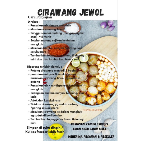 

Cirawang jewol